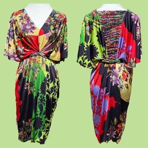 Anthropologie Ranna Gill Sabatina Colorful Dress!  XS ?